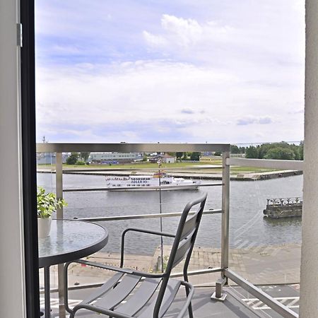 Sunset Apartments - Villa Concha - Parking - Widok Na Port! Swinoujscie Luaran gambar