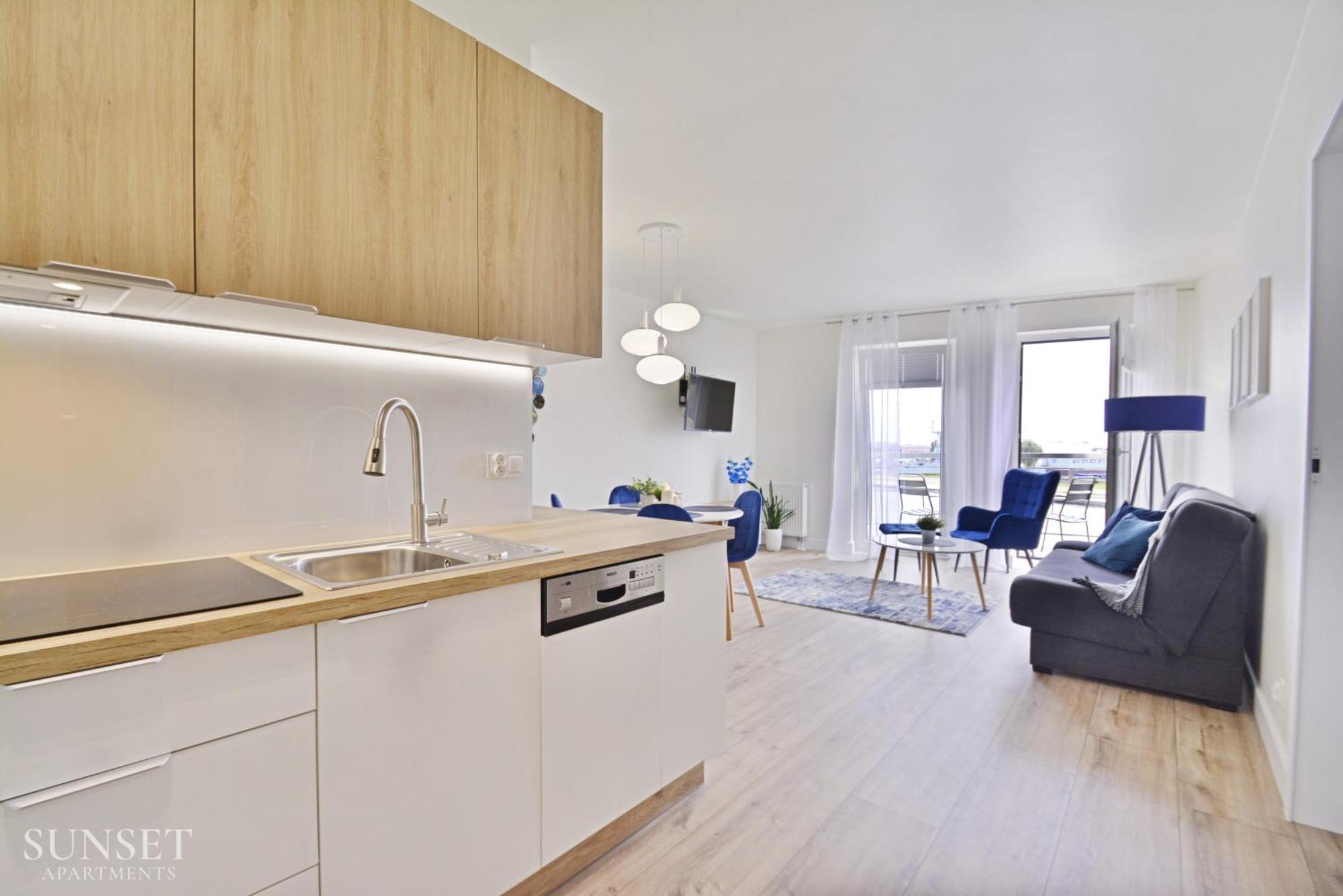 Sunset Apartments - Villa Concha - Parking - Widok Na Port! Swinoujscie Luaran gambar