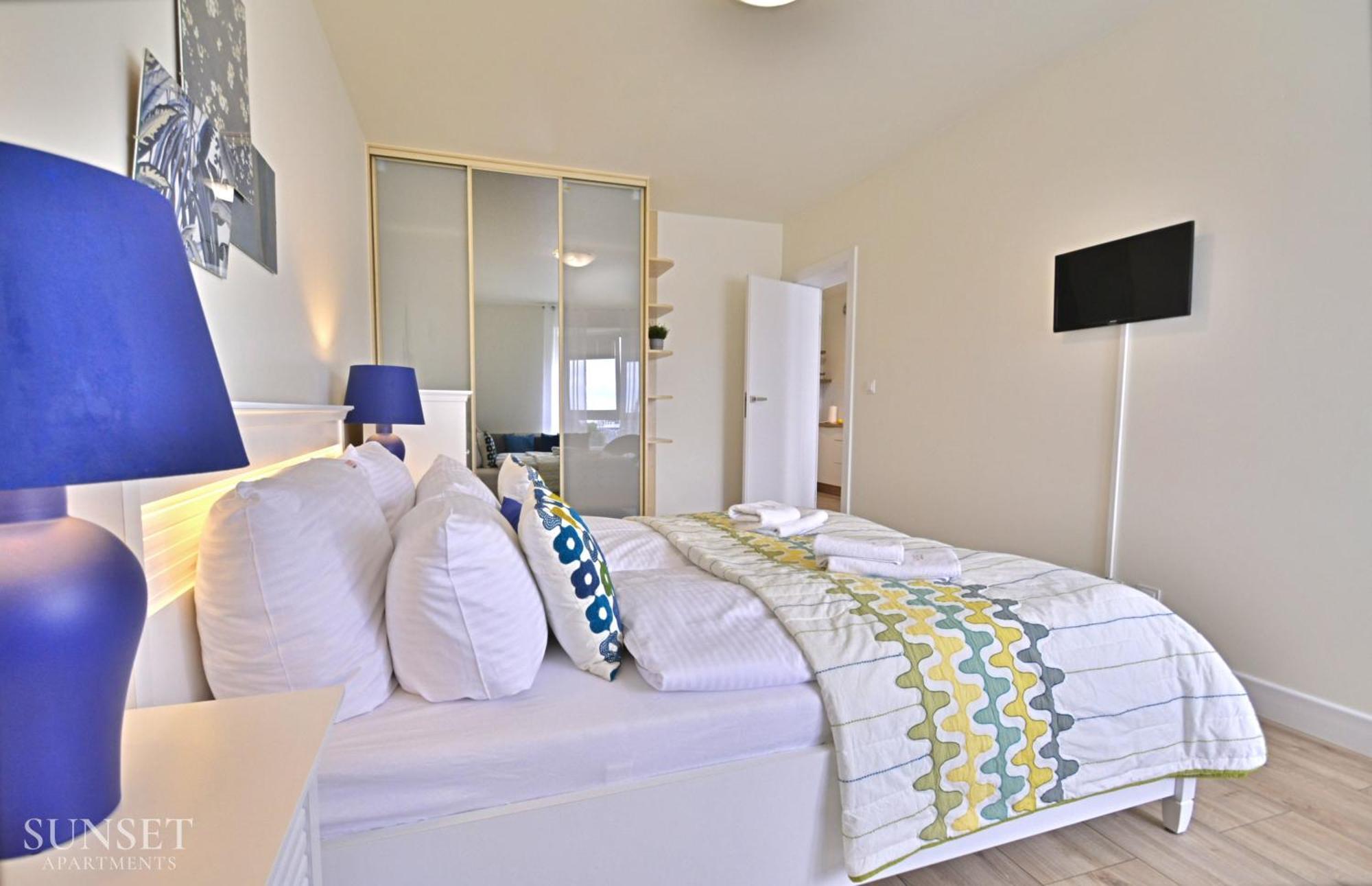 Sunset Apartments - Villa Concha - Parking - Widok Na Port! Swinoujscie Luaran gambar