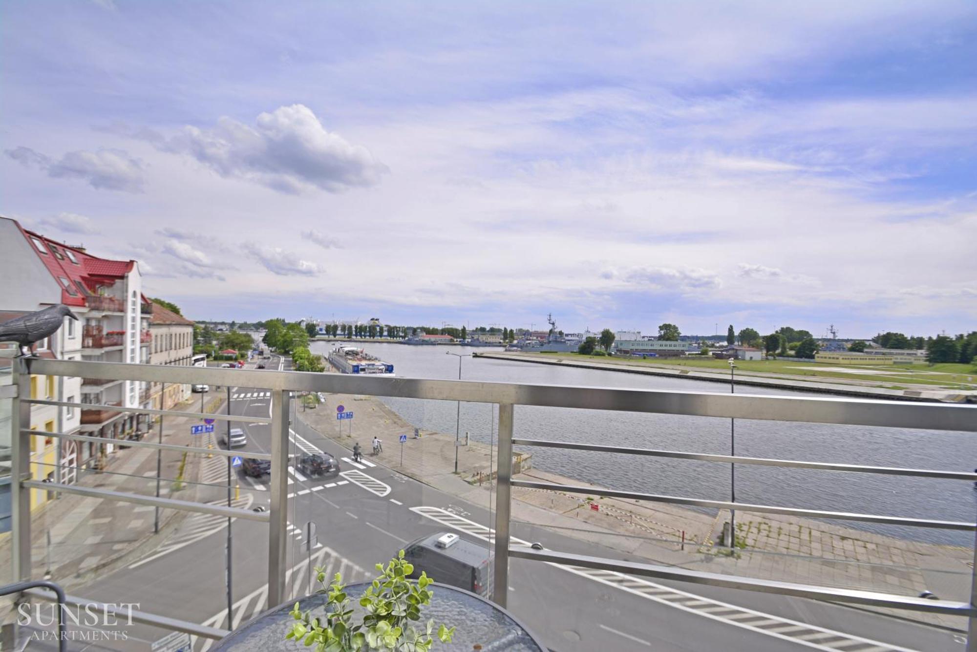 Sunset Apartments - Villa Concha - Parking - Widok Na Port! Swinoujscie Luaran gambar