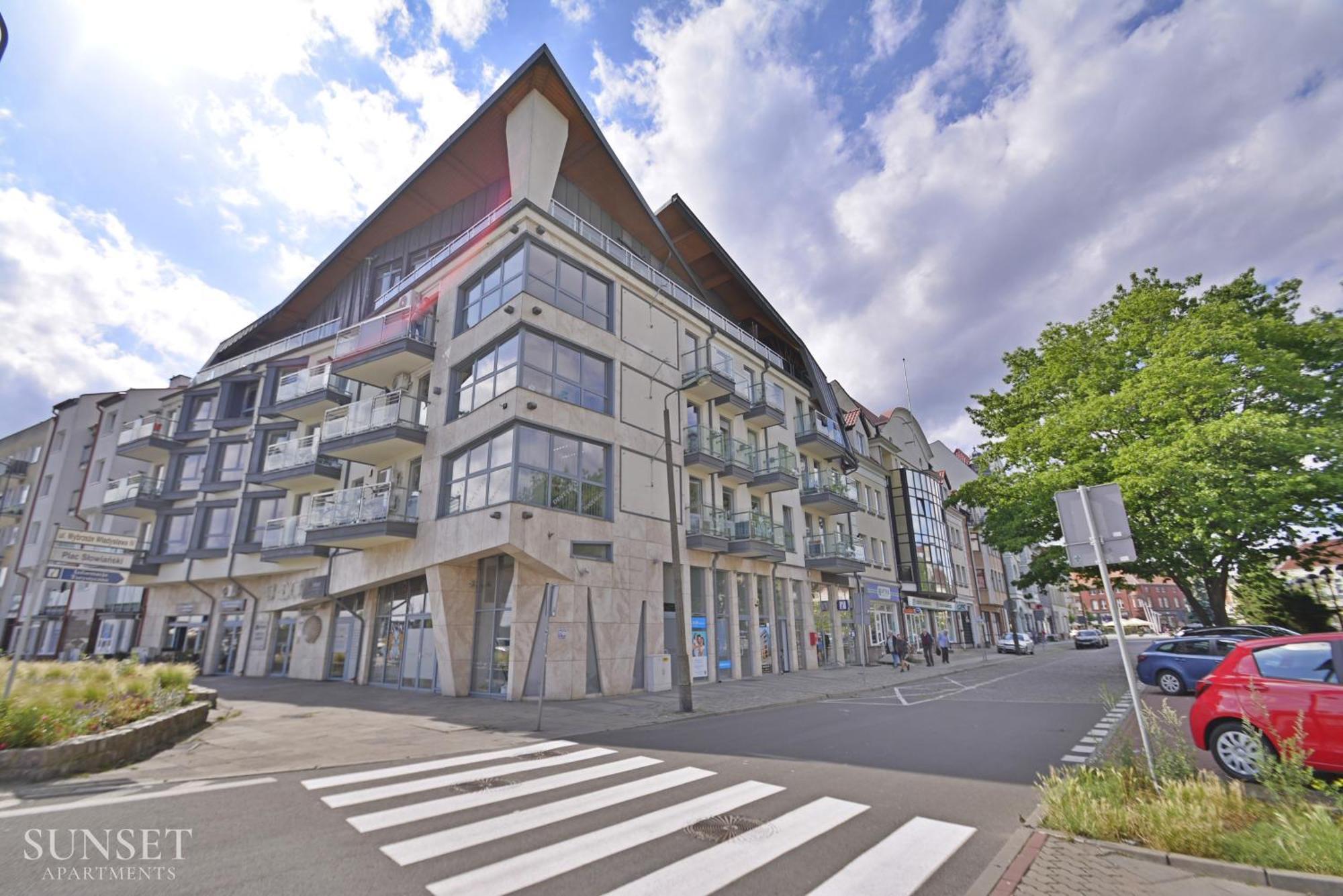 Sunset Apartments - Villa Concha - Parking - Widok Na Port! Swinoujscie Luaran gambar