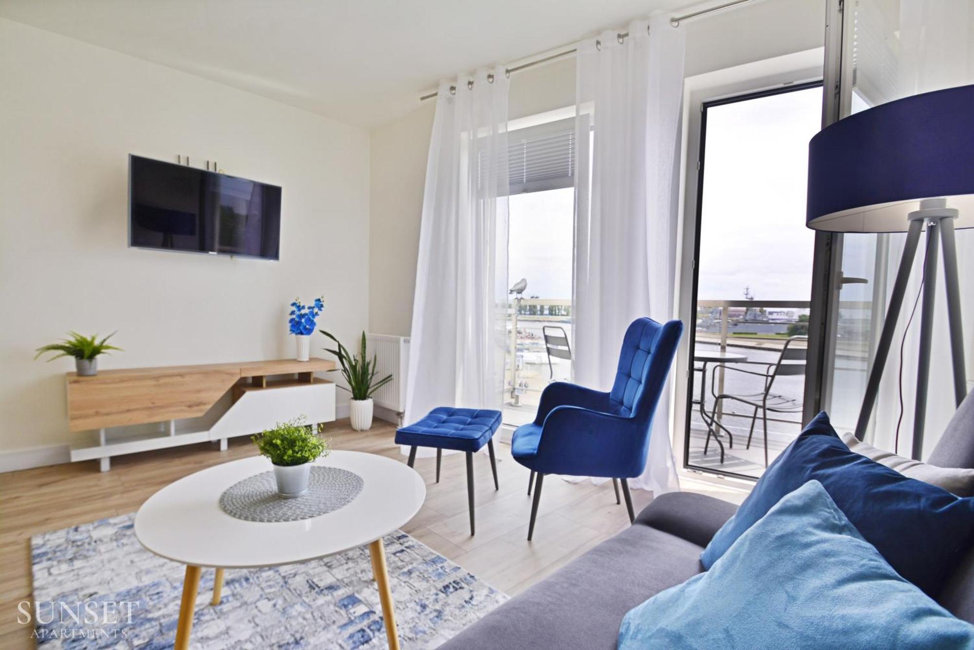 Sunset Apartments - Villa Concha - Parking - Widok Na Port! Swinoujscie Luaran gambar