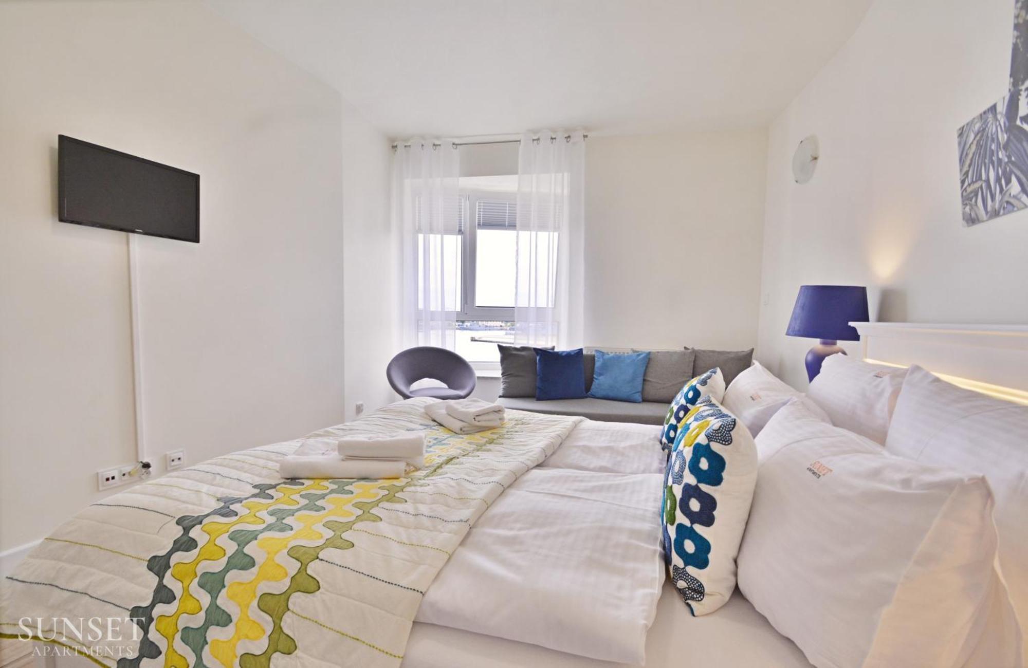 Sunset Apartments - Villa Concha - Parking - Widok Na Port! Swinoujscie Luaran gambar
