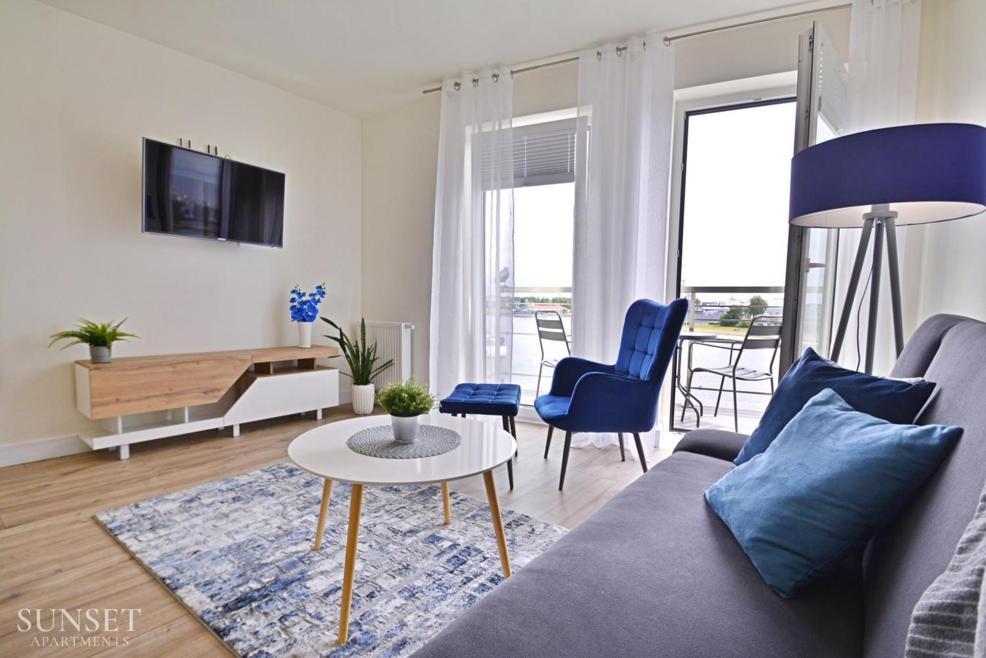 Sunset Apartments - Villa Concha - Parking - Widok Na Port! Swinoujscie Luaran gambar