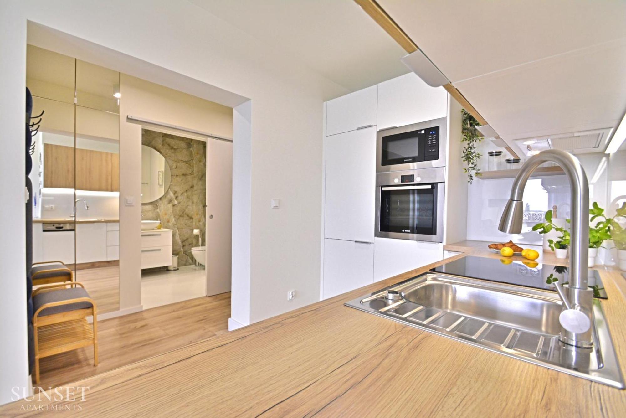 Sunset Apartments - Villa Concha - Parking - Widok Na Port! Swinoujscie Luaran gambar