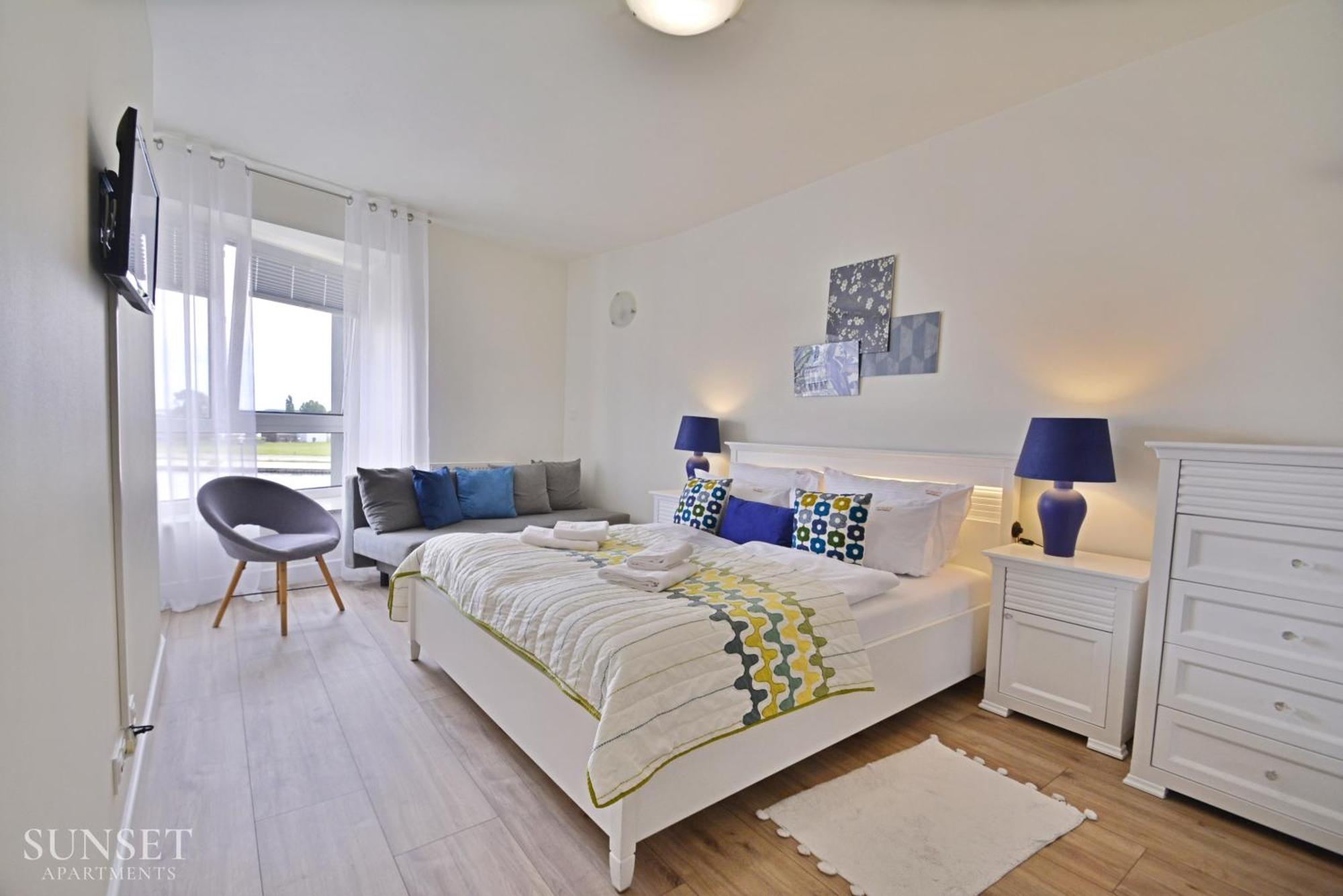 Sunset Apartments - Villa Concha - Parking - Widok Na Port! Swinoujscie Luaran gambar