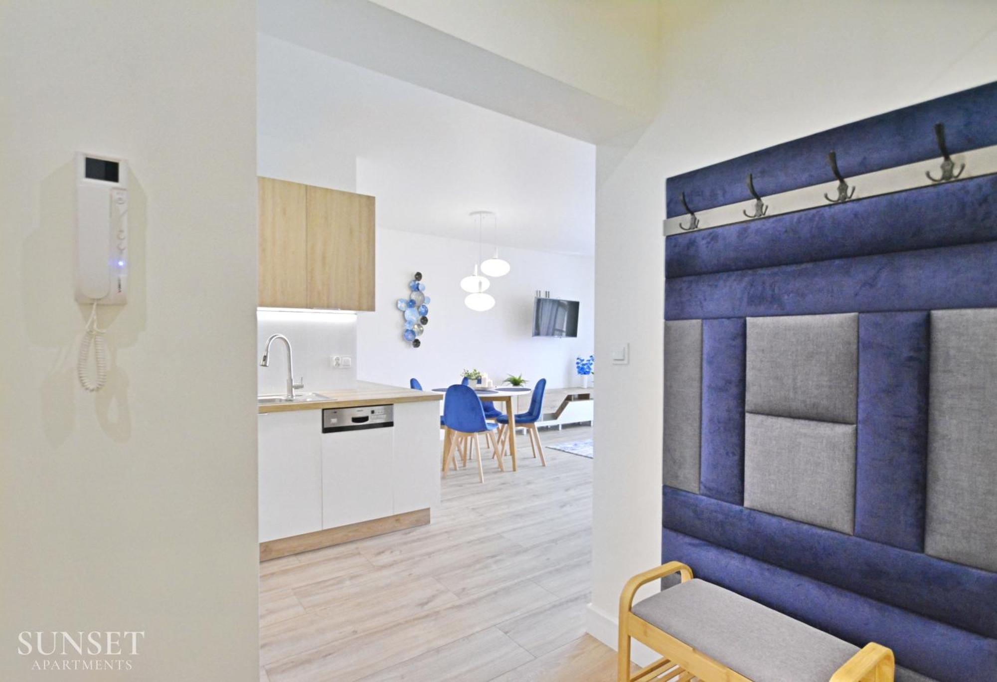 Sunset Apartments - Villa Concha - Parking - Widok Na Port! Swinoujscie Luaran gambar